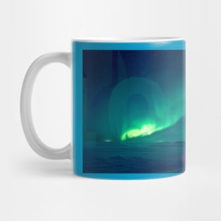 The Northern Lights Logo Mug